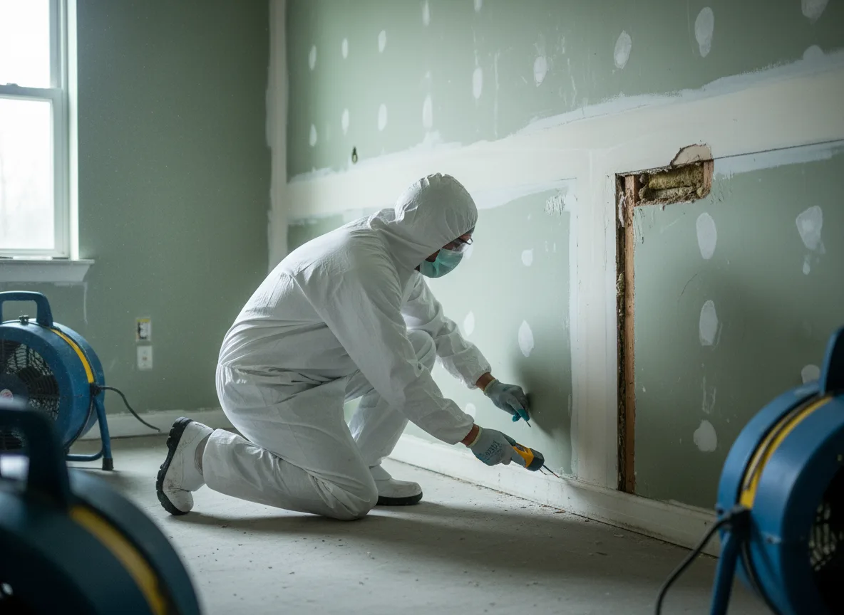 Water Damage Restoration company in Kechi, KS